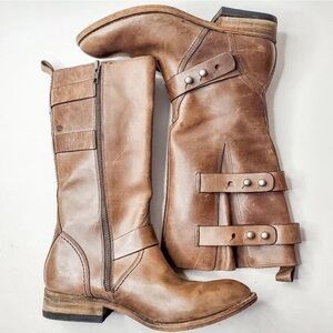 Women’s Spirit by Lucchese Amelia Cowboy Boots in Chocolate Size 11